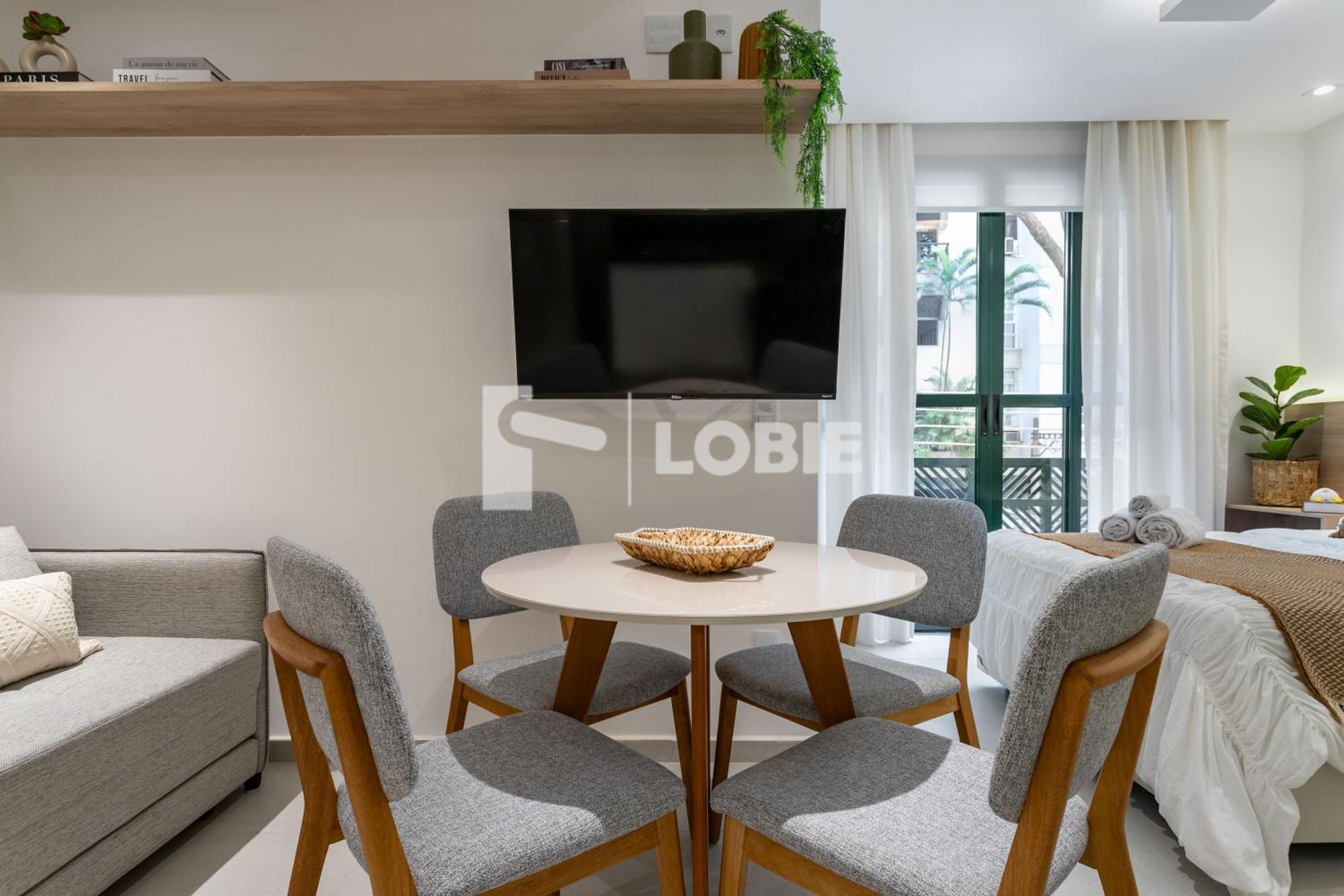 公寓 Lobie Vilares Copacabana 里约热内卢