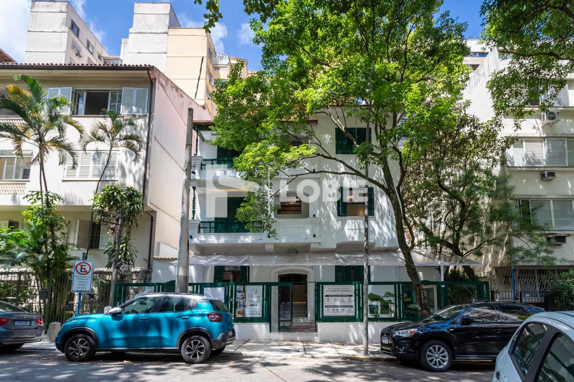 公寓 Lobie Vilares Copacabana 里约热内卢