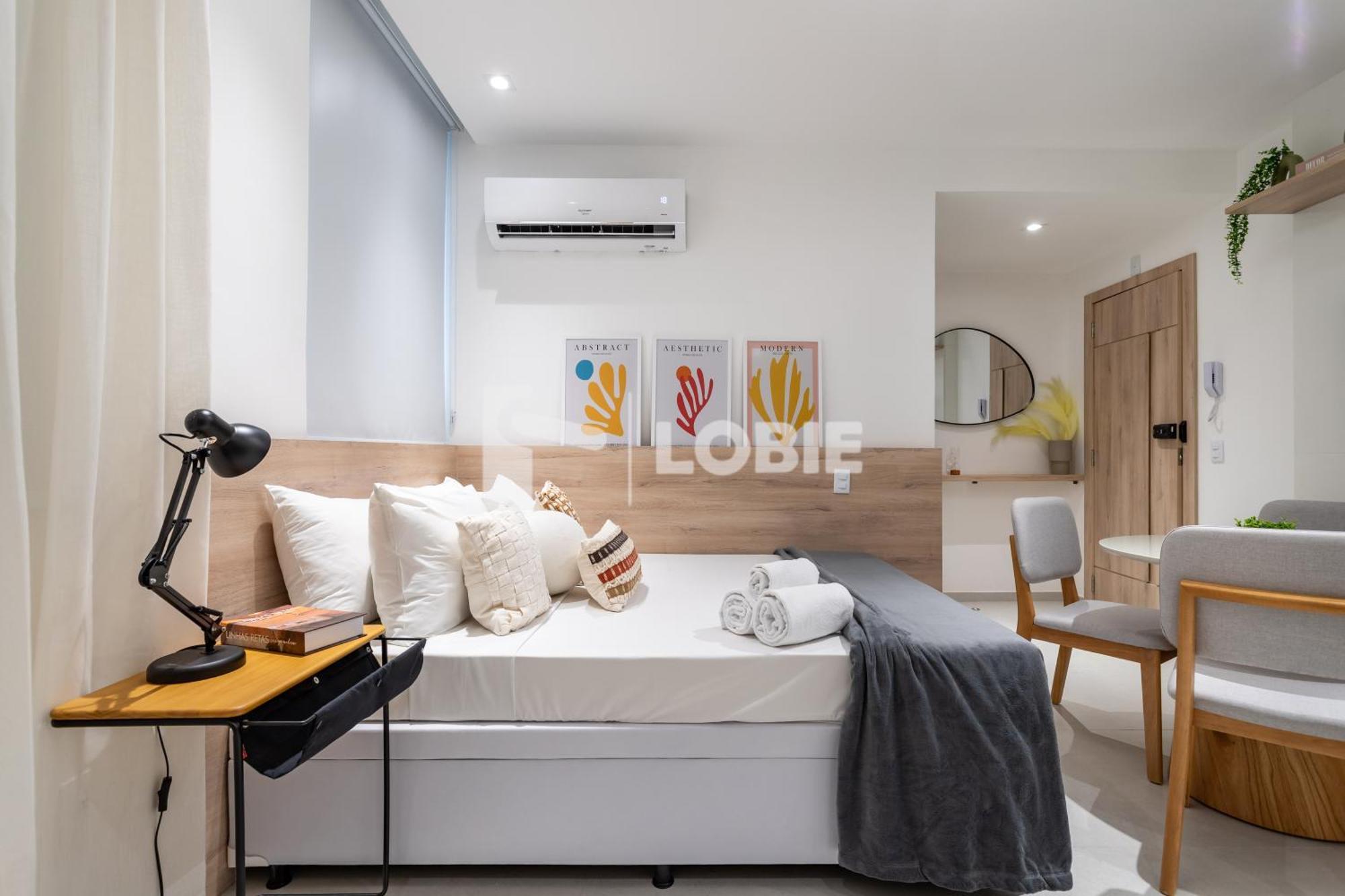 公寓 Lobie Vilares Copacabana 里约热内卢