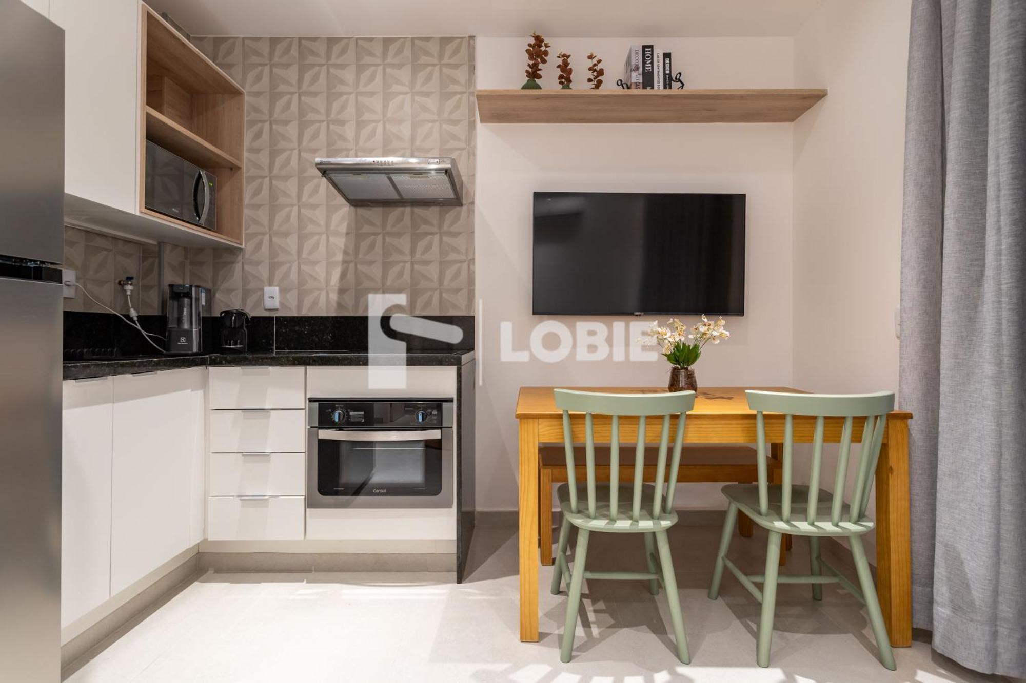 Lobie Vilares Copacabana 公寓