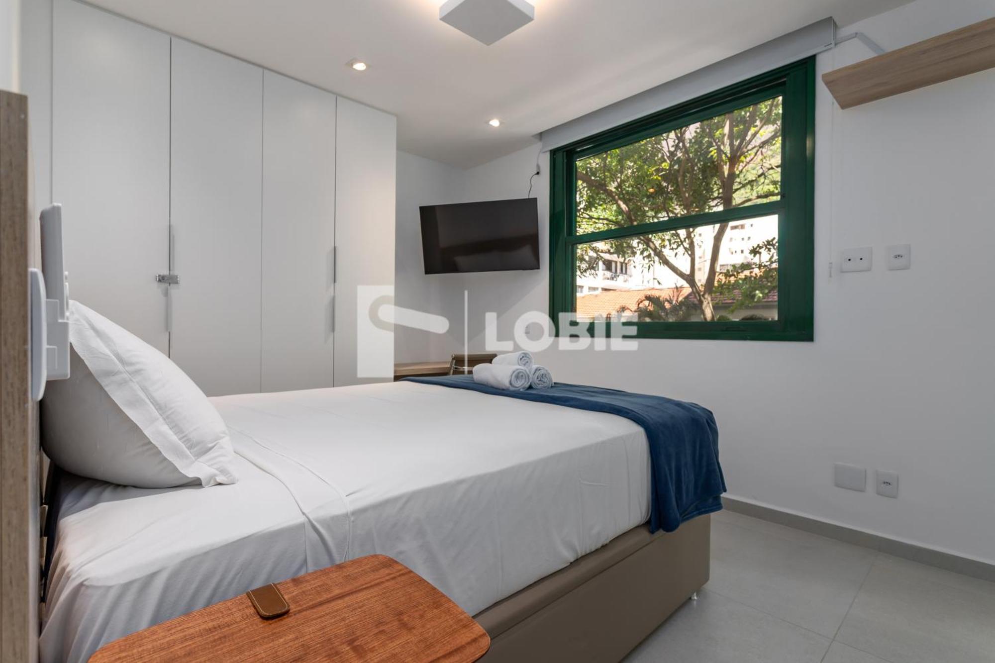 公寓 Lobie Vilares Copacabana 里约热内卢