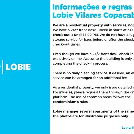 Lobie Vilares Copacabana Rio de Janeiro Exterior photo